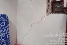 Gempa Argopuro Guncang Situbondo: Rumah Warga Rusak Parah