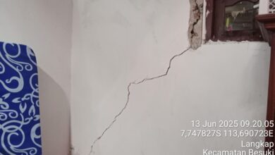 Gempa Argopuro Guncang Situbondo: Rumah Warga Rusak Parah