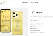 HP Trump Mobile T1 Rilis: Buatan China? Fakta Mengejutkan!