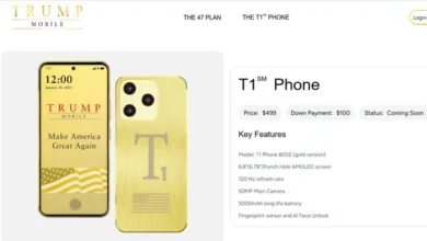HP Trump Mobile T1 Rilis: Buatan China? Fakta Mengejutkan!