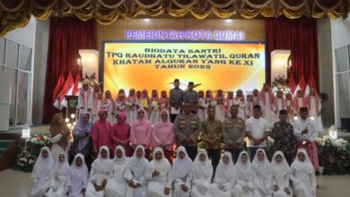 Hafiz Muda dari TPQ Kepolisian Dumai: Kapolres Bangga!