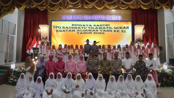 Hafiz Muda dari TPQ Kepolisian Dumai: Kapolres Bangga!