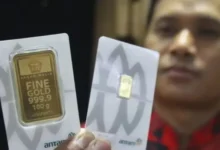 Harga Emas Antam Jogja Anjlok! Turun Rp25.000/gram Hari Ini