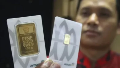 Harga Emas Antam Jogja Anjlok! Turun Rp25.000/gram Hari Ini
