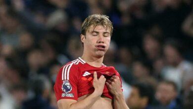 Hojlund Tegas: Man United Adalah Rumahnya, Takkan Pergi