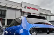 Honda e: Mobil Listrik Mungil, Mirip Mini Cooper? Intip Tampilannya!