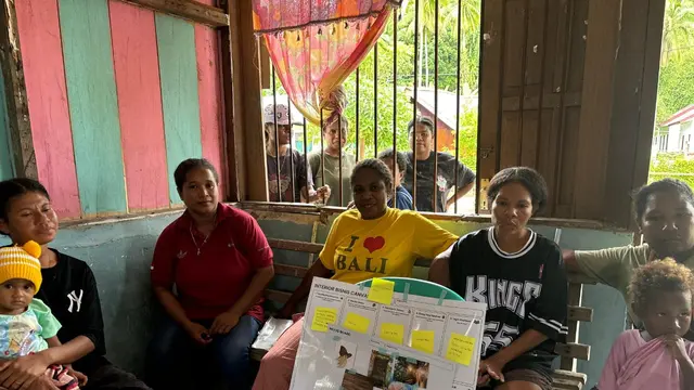 ITB Empowering Raja Ampat: Desa Wisata Naik Kelas