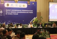 Indeks Kemerdekaan Pers Jatim Anjlok, Kemenko Polkam Bicara