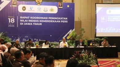 Indeks Kemerdekaan Pers Jatim Anjlok, Kemenko Polkam Bicara