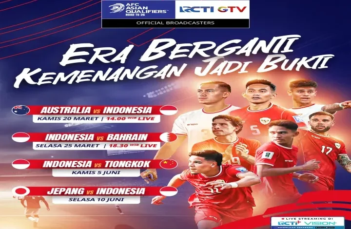 Indonesia di Piala Dunia 2026? Tantangan Berat Australia!