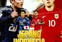 Indonesia vs Jepang: Pertempuran Gengsi, Naiknya Peringkat FIFA?