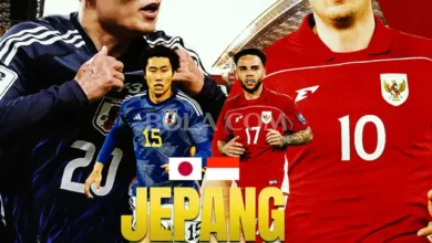 Indonesia vs Jepang: Pertempuran Gengsi, Naiknya Peringkat FIFA?