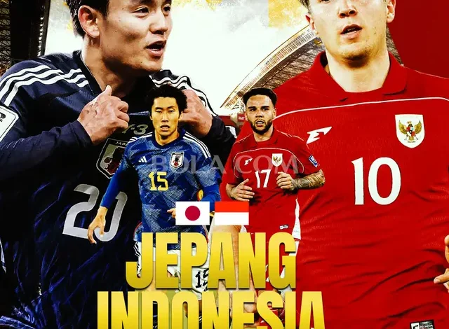 Indonesia vs Jepang: Pertempuran Gengsi, Naiknya Peringkat FIFA?