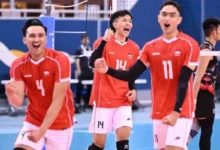 Indonesia vs Pakistan/Taipei: Perjuangan Sengit 8 Besar AVC Nations Cup 2025!