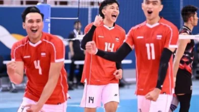 Indonesia vs Pakistan/Taipei: Perjuangan Sengit 8 Besar AVC Nations Cup 2025!