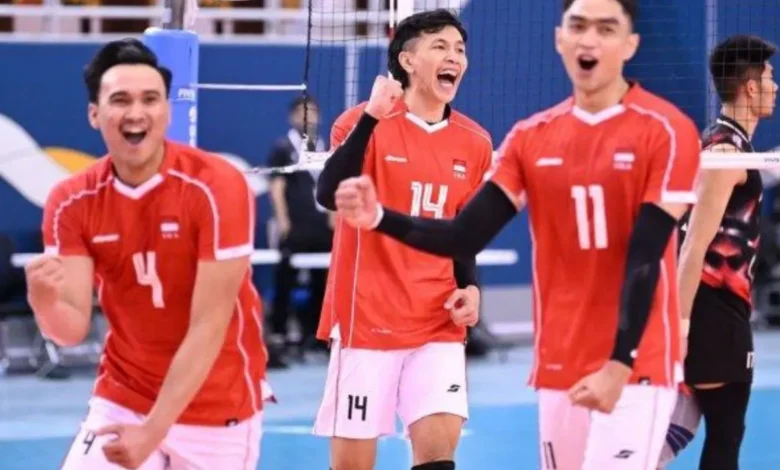 Indonesia vs Pakistan/Taipei: Perjuangan Sengit 8 Besar AVC Nations Cup 2025!