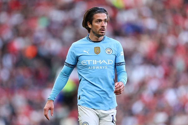 Jack Grealish: 5 Klub Elite Incar Bintang Manchester City