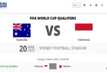 Jadwal Baru! Timnas Indonesia vs Australia Kualifikasi Piala Dunia 2026
