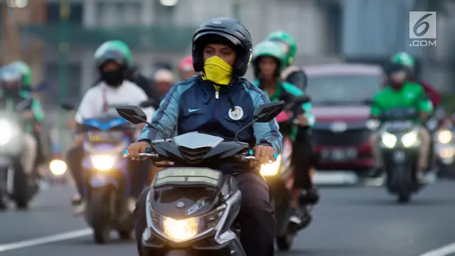 Jakarta Polusi Udara Terburuk Keenam Dunia: Bahaya!