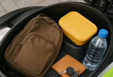 Jangan Sampai Salah! Barang Terlarang di Bagasi Motor Anda