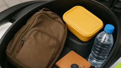 Jangan Sampai Salah! Barang Terlarang di Bagasi Motor Anda