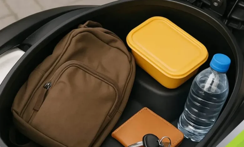 Jangan Sampai Salah! Barang Terlarang di Bagasi Motor Anda