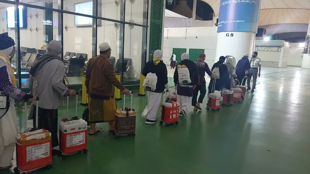 Jemaah Haji Akhirnya Terbang! Dua Kloter Mendarat Surabaya