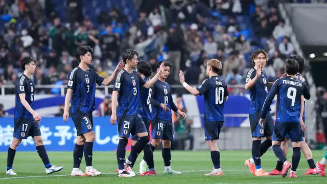 Jepang Krisis! Cedera Pemain Jelang Laga Kontra Indonesia