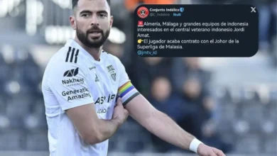 Jordi Amat: Rebutan Dua Klub Spanyol & Persija Jakarta!
