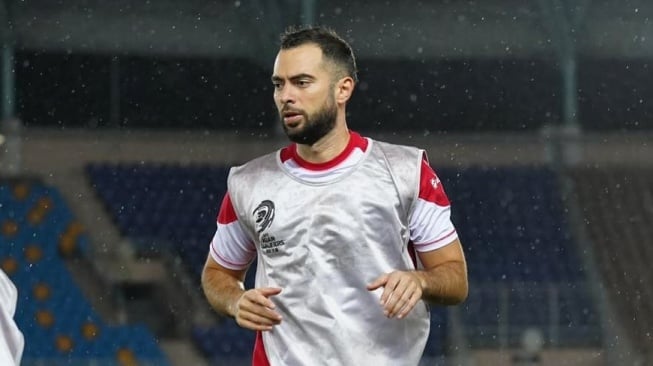 Jordi Amat Resmi Menganggur: Kode Rahasia Dewa United Bocor?