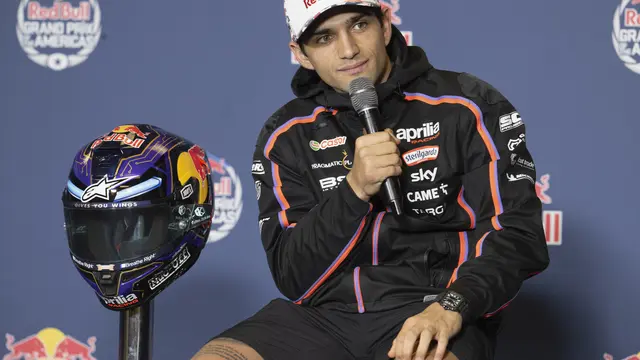 Jorge Martin Aprilia: Comeback Berisiko, Kecelakaan Fatal?