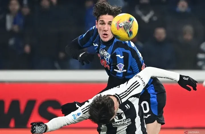 Juventus Tersandung! Imbang Atalanta, Posisi Tak Berubah?
