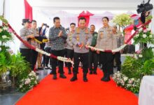 Kapolri Luncurkan SPPG Polres Jembrana: Sukseskan Program MBG