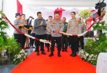 Kapolri Luncurkan SPPG Polres Jembrana: Sukseskan Program MBG