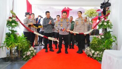 Kapolri Luncurkan SPPG Polres Jembrana: Sukseskan Program MBG