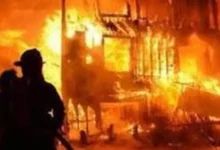 Kebakaran Besar Eks Terminal Rawa Buaya: Api Berhasil Dipadamkan