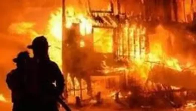 Kebakaran Besar Eks Terminal Rawa Buaya: Api Berhasil Dipadamkan