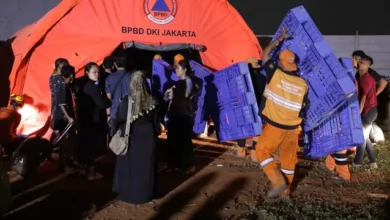 Kebakaran Dahsyat Kapuk Muara: Ribuan Warga Terpaksa Mengungsi