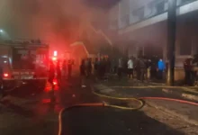 Kebakaran Dahsyat Pasar Kebon Kembang Bogor: 3 Kios, 17 Los Ludes