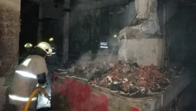 Kebakaran Hebat Vihara Cilincing: 13 Mobil Damkar Dikerahkan