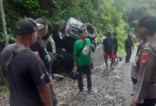 Kecelakaan Maut Taft di Tanjakan Bibis: Dua Korban Luka Parah