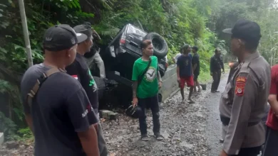 Kecelakaan Maut Taft di Tanjakan Bibis: Dua Korban Luka Parah