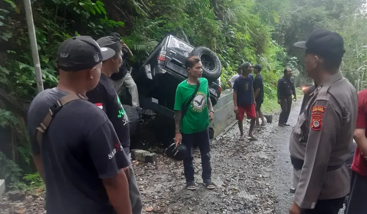 Kecelakaan Maut Taft di Tanjakan Bibis: Dua Korban Luka Parah