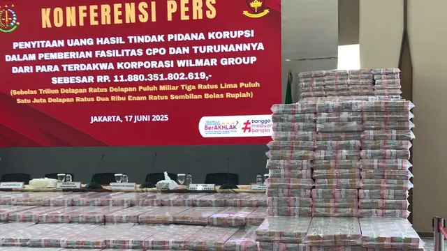 Kejagung Sita Rp11,8 Triliun! Kasus CPO Wilmar Terungkap