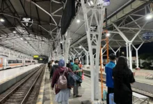 Kenaikan Isa: Penumpang Kereta Purwokerto Melonjak 59%!