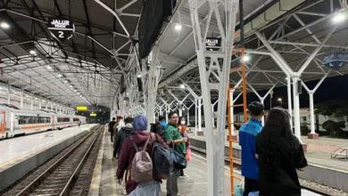 Kenaikan Isa: Penumpang Kereta Purwokerto Melonjak 59%!