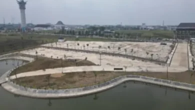 Kolam Retensi Purwokerto: Ruang Publik Kreatif Juli 2025