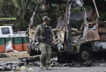 Kolombia Darurat: 24 Bom, 7 Tewas, Serangan Teror Guncang Negara
