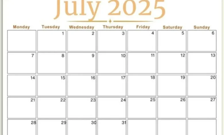Libur Nasional Juli 2025: Kalender & Cuti Bersama Lengkap