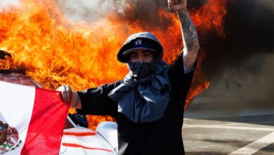 Los Angeles Krisis Panas: Trump Tuduh Demonstran Ancaman Asing
